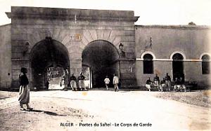 Alger - Portes du Sahel - Gorps de Garde